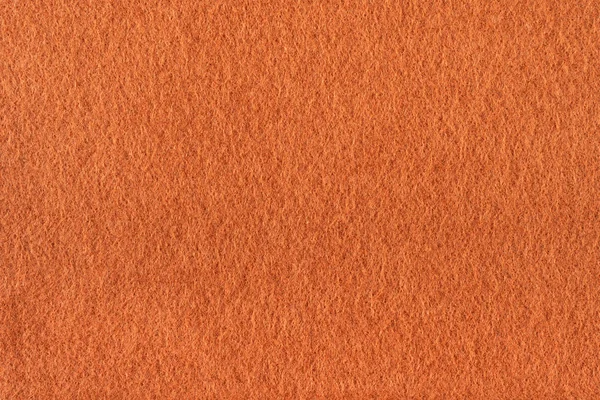 orange wool fiber texture as background