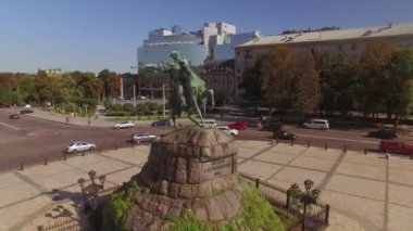 Bohdan Khmelnytsky'e anıt. Kiev.