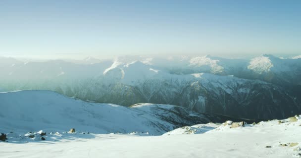 Caucasus Caucasus Mountains — Stock Video