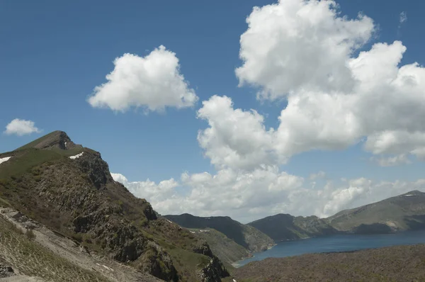 Pohled Hory Jezero Nemrut — Stock fotografie