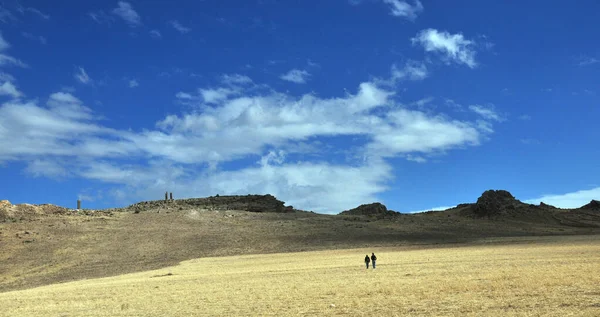 Kamenné Budovy Údolí Cappadocia — Stock fotografie