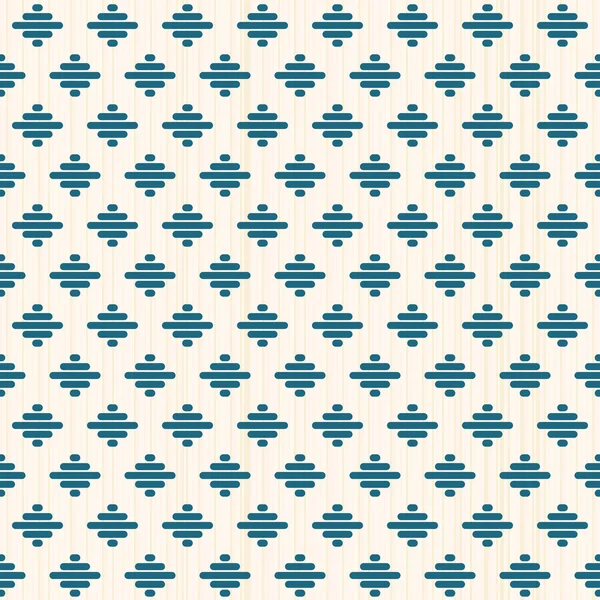 Geometrische naadloze patroon. Kogin borduurwerk stijl — Stockvector