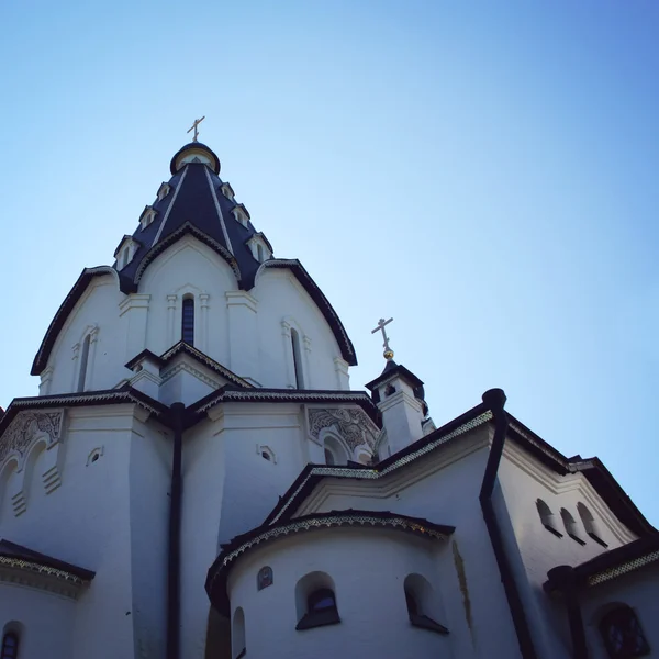 La iglesia de San Vladimir. Isla de Valaam, Rusia . — Foto de Stock