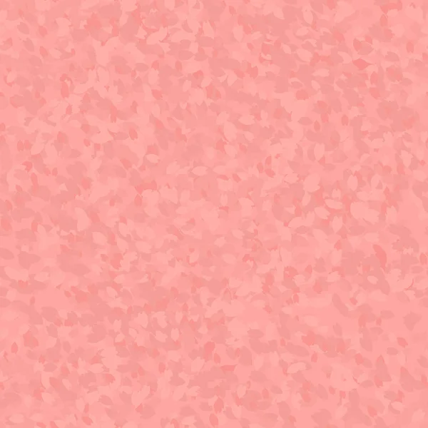 Patrón sin costura de primavera. Pétalos de sakura rosa . — Vector de stock