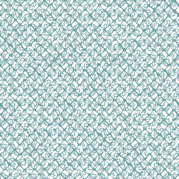Abstract seamless pattern. Japanese Shibori motif. — Stock Vector