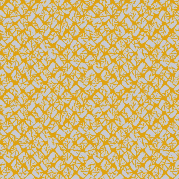 Chaotic shibori motif. Abstract seamless pattern. — Stock Vector