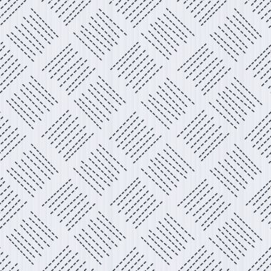 Sashiko. Geleneksel nakış. Seamless modeli.