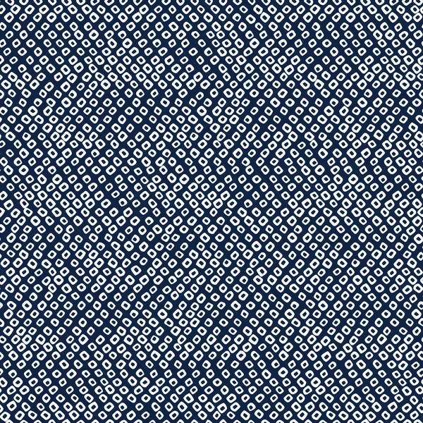 Japanische Shibori-Ornamente. Nahtlose asiatische Muster. — Stockvektor