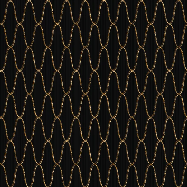 Stylized fishing net. Asian motif Seamless pattern - Stock Image -  Everypixel