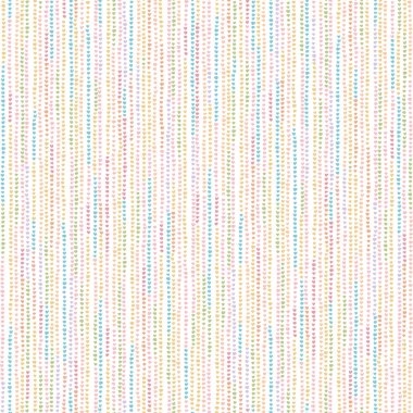 Minik kalpler. Sevgililer günü seamless modeli.