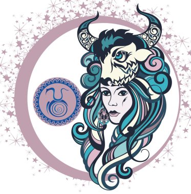 Dekoratif burç Toros