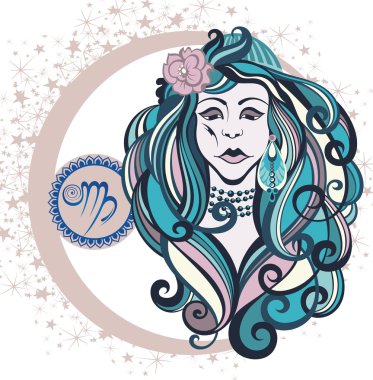 Dekoratif burç Başak