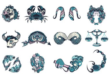 zodyak Icons set