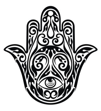 Fatima'nın Hamsa el