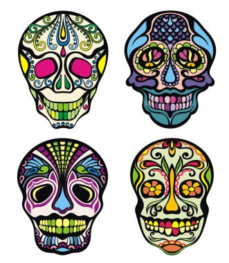 Şeker kafatası ayarla 