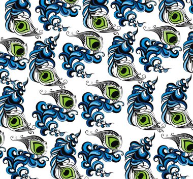 Tavus kuşu tüyü yazdırma 