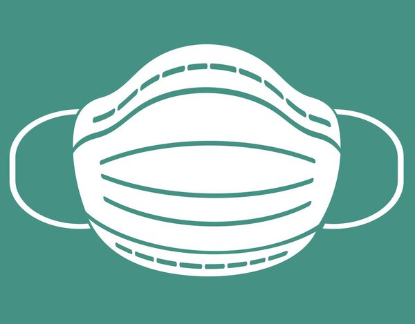 Protective mask concept, Coronavirus 2019