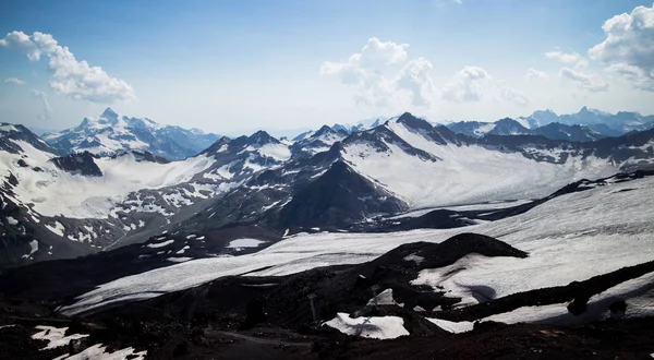 Elbroes Berg Rusland Naltsjik Caucasus — Stockfoto