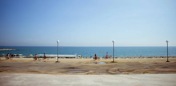 Sahil Barcelona. Akdeniz