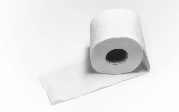 Toilet Paper Three Layer Salvation 2020 Coronavirus Pandemic — Stock Photo, Image