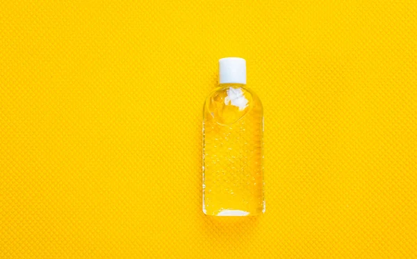 Бутылка Антибактериальным Гелем Рук Чистые Руки Здоровье Коронавирус — стоковое фото