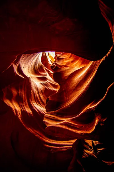 Antilop Kanyonu, Page, Arizona, ABD. Sarı dalgalar