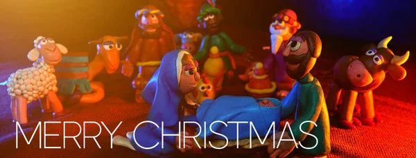 birçok hamuru resimler güzel ışık ile Noel Tema