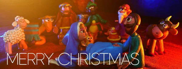 birçok hamuru resimler güzel ışık ile Noel Tema