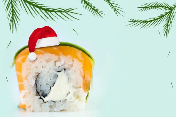 Yeni yıl Philadelphia 'sını Noel Baba şapkasıyla yıIbaşı ağacının dallarına sardı.