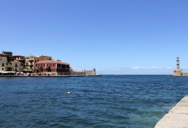 Libya Denizi kıyıları. Yunanistan. Girit.