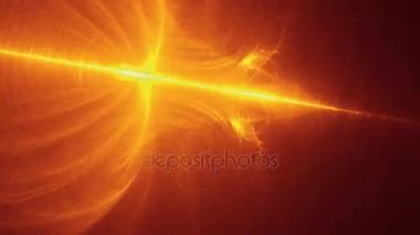 Arka plan Amber ışık efektleri. Grafik etkisi tasarım.