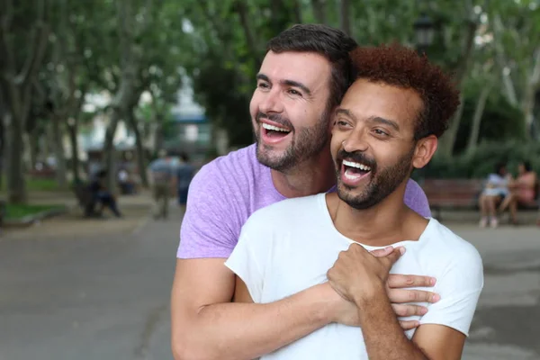 Retrato Cercano Pareja Gay Interracial Calle: fotografía de stock © albejor2002@ #335020514 | Depositphotos Retrato Cercano Pareja Gay Interracial Calle: fotografía de stock © albejor2002@ #335020514 | Depositphotos