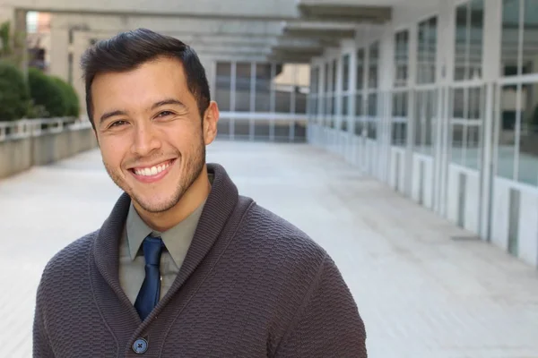 Elegant businessman with a very nice outfit