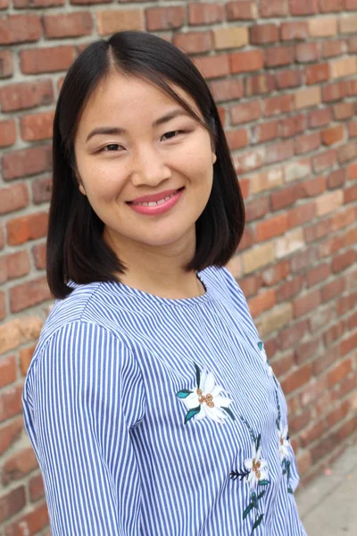 Hard worker looking businesswoman, closeup portrait