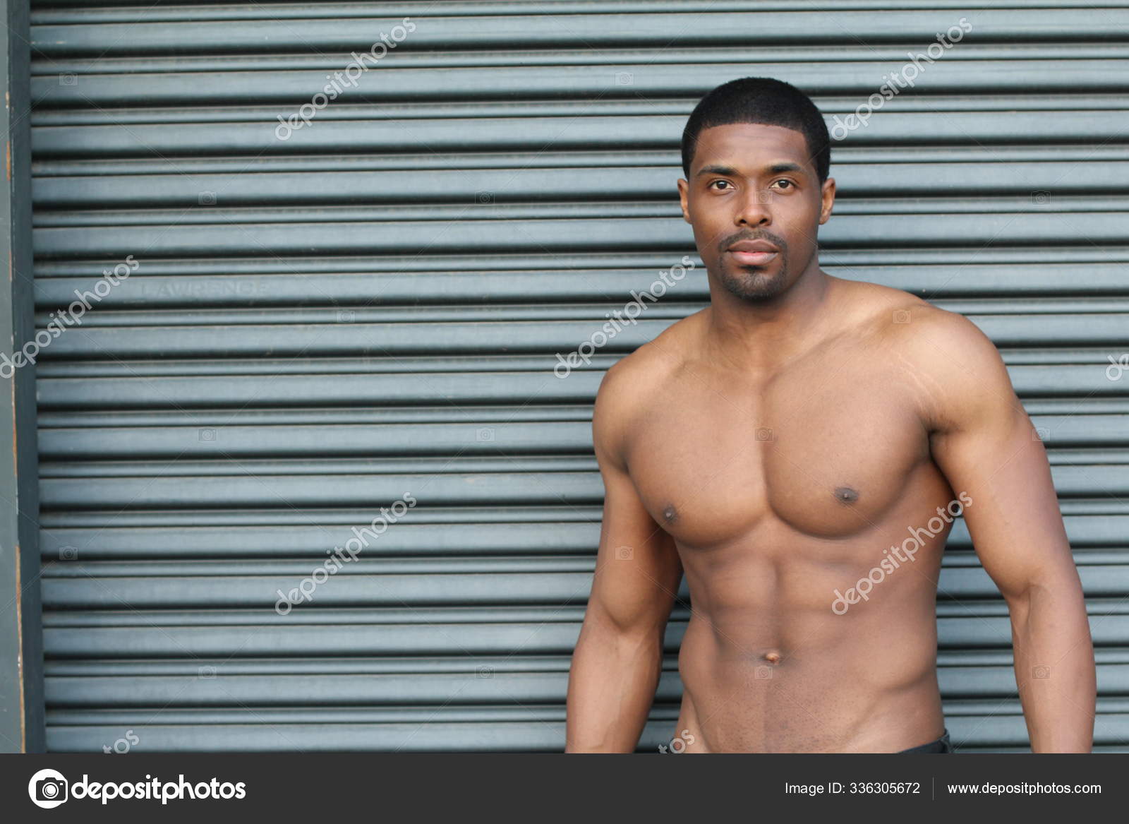 Bare All: Stunning Africa Men Pose Nude
