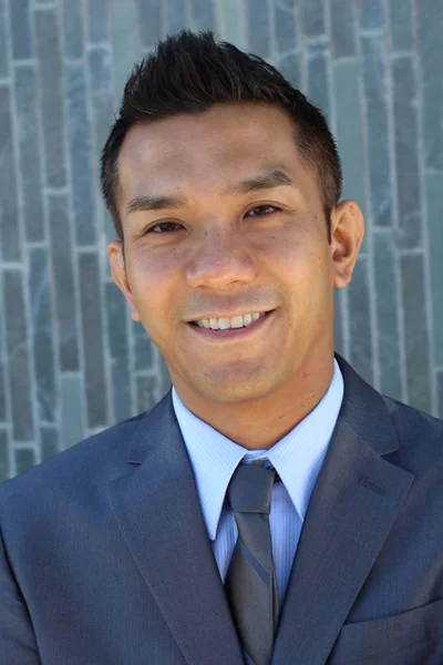 Portrait Confident Asian Lawyer — Stock Photo, Image
