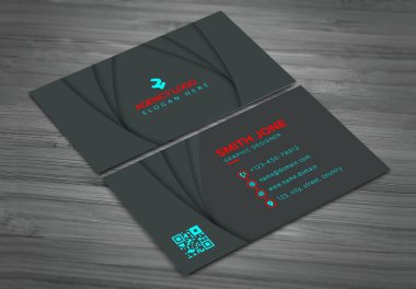 Kartvizit tasarım şablonu