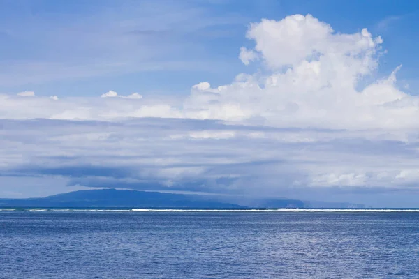 Vista da ilha de Penida de Bali — Fotografia de Stock