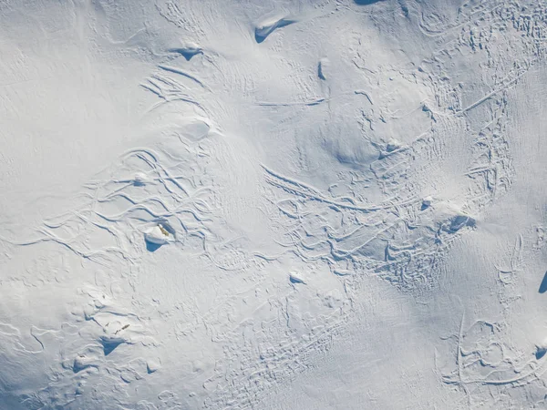 Vista Aérea Pico Montanha Coberto Neve Alpes Suíços — Fotografia de Stock