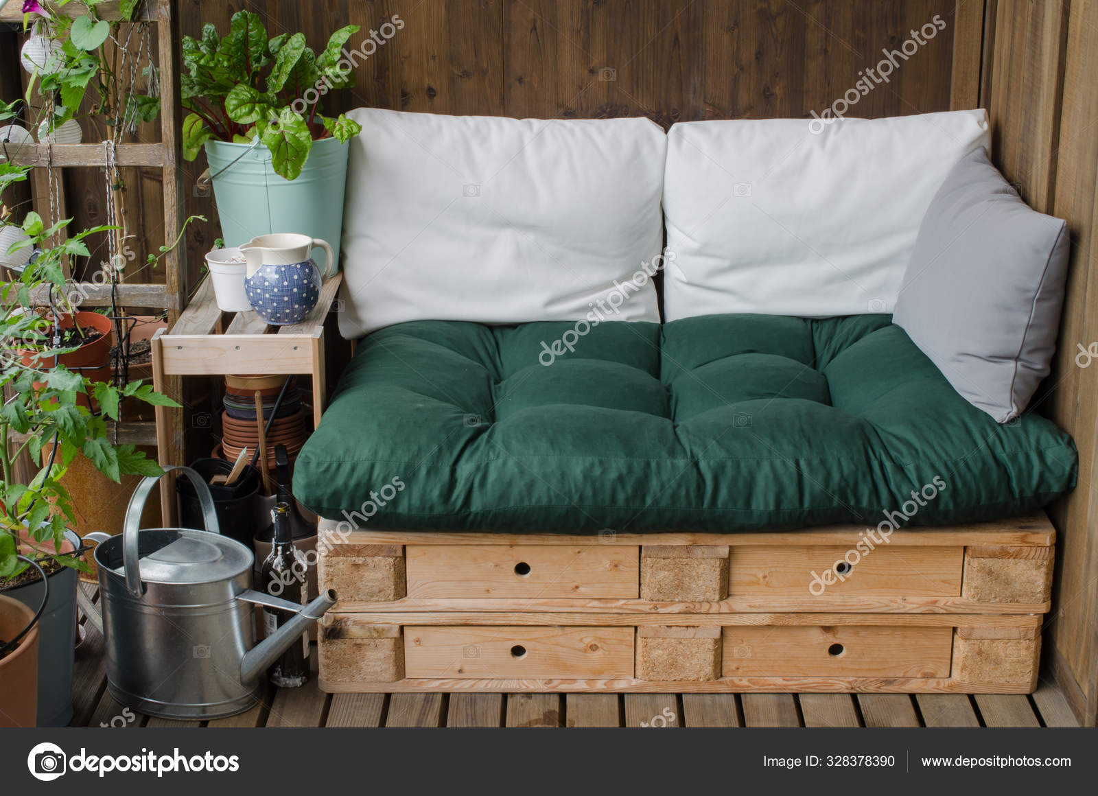 Sofa Pallet Varanda Baci Living Room