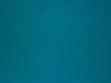 Aerial view of tranquil sea surface