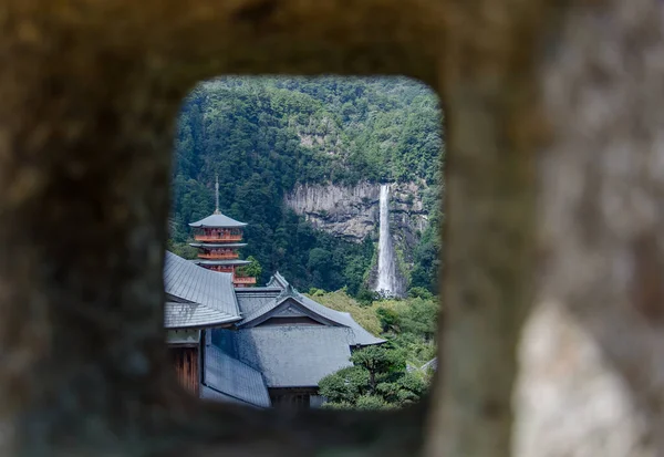 Templo Seiganto Cordillera Kii Japón — Foto de Stock
