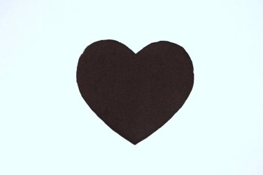 Kara Yürek, el işi kağıdında..