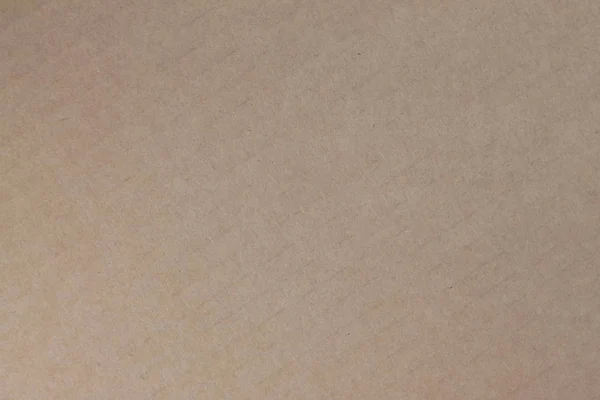 Sfondo Marrone Chiaro Texture Cartone — Foto Stock