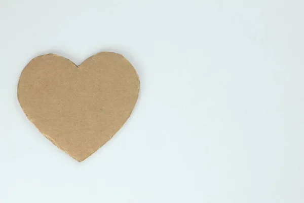 Corazón Cartón Fondo —  Fotos de Stock