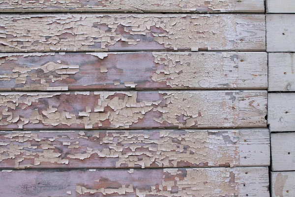 Antigua pared de madera de tablas. Plantilla de diseño de textura retro — Foto de Stock