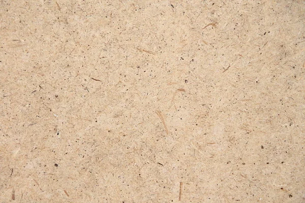 Textura da superfície do painel de construção de fibra de madeira amarela — Fotografia de Stock
