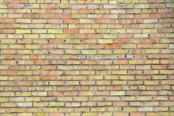 Pared de ladrillo retro textura antigua, gran diseño para cualquier propósito . — Foto de Stock