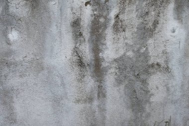 Retro beton eskimiş duvar dokusu. Tasarım şablonu.