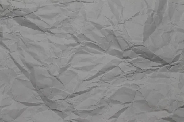 Texture Carta Grigia Sgualcita Sfondo — Foto Stock